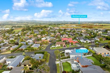 Photo of property in 4 Hamlet Place, Pukekohe, 2120