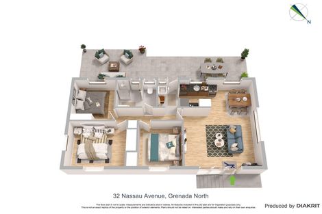 Photo of property in 32 Nassau Avenue, Grenada North, Wellington, 5028