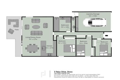 Photo of property in 3 Talus Drive, Ramarama, Drury, 2579