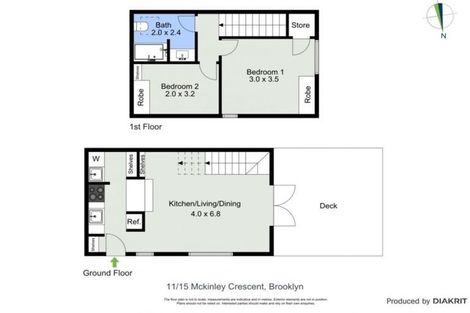Photo of property in Paddington Apartments, 11/15u Mckinley Crescent, Brooklyn, Wellington, 6021