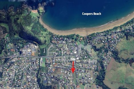 Photo of property in 1 Midgard Road, Coopers Beach, 0420