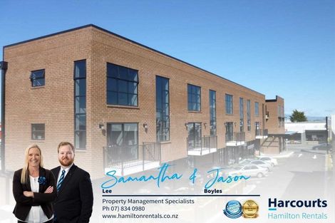 Photo of property in 103/2u Village Quarter Lane, Frankton, Hamilton, 3204