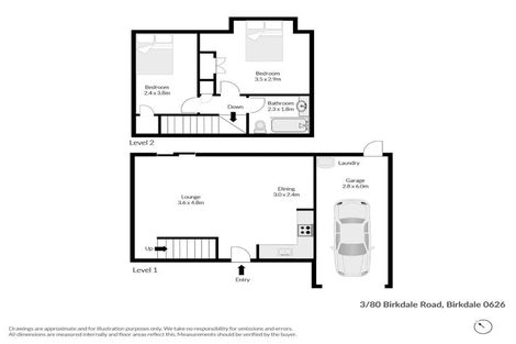 Photo of property in 3/80 Birkdale Road, Birkdale, Auckland, 0626