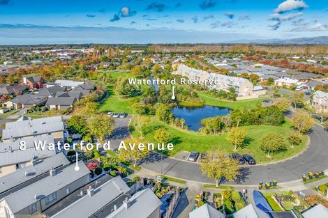 Photo of property in 8 Waterford Avenue, Northwood, Christchurch, 8051