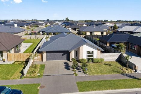 Photo of property in 4 Lawrence Drive, Rolleston, 7614