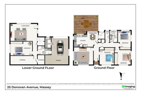 Photo of property in 25 Donovan Avenue, Massey, Auckland, 0614