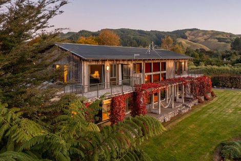 Photo of property in 91 Parenga Road, Hautere, Otaki, 5582