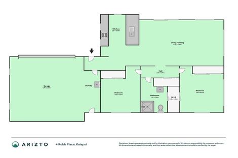 Photo of property in 4 Robb Place, Kaiapoi, 7630