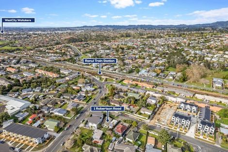 Photo of property in 1 Robertson Road, Ranui, Auckland, 0612