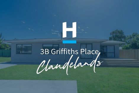Photo of property in 3b Griffiths Place, Claudelands, Hamilton, 3214