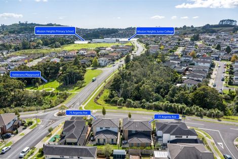 Photo of property in 75 Argento Avenue, Flat Bush, Auckland, 2019