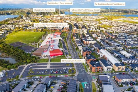 Photo of property in 62 Hobsonville Point Road, Hobsonville, Auckland, 0616