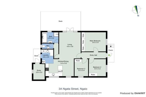 Photo of property in 3a Ngata Street, Ngaio, Wellington, 6035