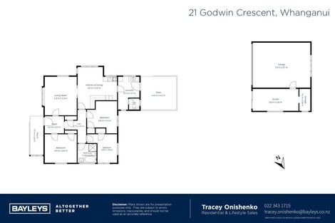 Photo of property in 21 Godwin Crescent, College Estate, Whanganui, 4500