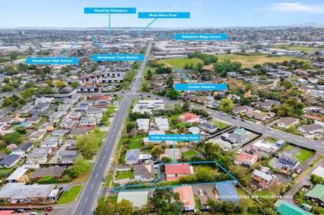 Photo of property in 2/160 Henderson Valley Road, Henderson, Auckland, 0612