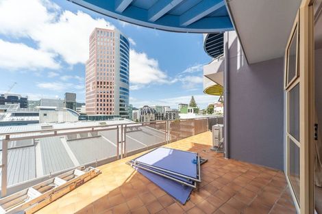 Photo of property in Sirocco Apartments, 616/8u Church Street, Wellington Central, Wellington, 6011