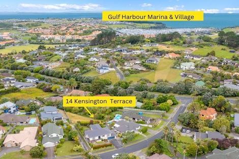 Photo of property in 14 Kensington Terrace, Gulf Harbour, Whangaparaoa, 0930