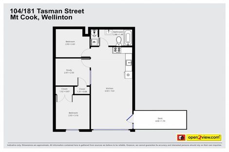 Photo of property in Detroit Apartments, 104/181u Tasman Street, Mount Cook, Wellington, 6021