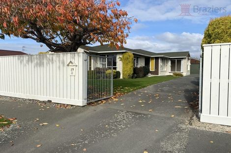 Photo of property in 19 Greenock Street, Redwood, Christchurch, 8051