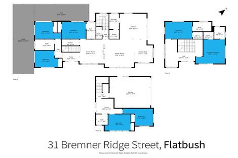 Photo of property in 31 Bremner Ridge Street, Flat Bush, Auckland, 2019