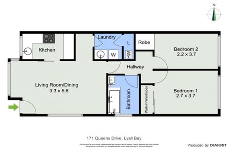 Photo of property in 171f4 Queens Drive, Lyall Bay, Wellington, 6022