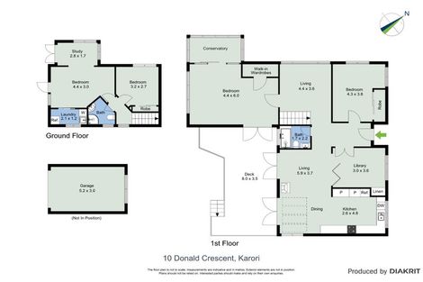 Photo of property in 10 Donald Crescent, Karori, Wellington, 6012