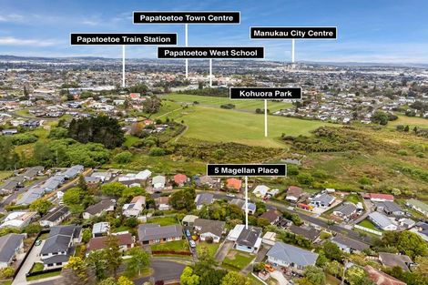 Photo of property in 5 Magellan Place, Papatoetoe, Auckland, 2025