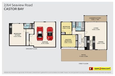 Photo of property in 2/64 Seaview Road, Castor Bay, Auckland, 0620