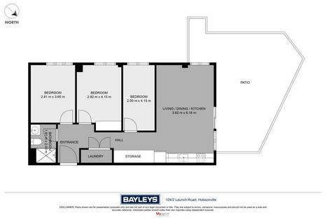 Photo of property in 104/2 Launch Road, Hobsonville, Auckland, 0616