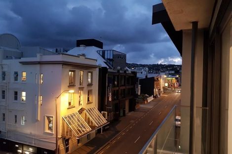 Photo of property in Forte Apartments, 54/13u College Street, Te Aro, Wellington, 6011