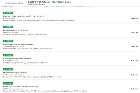 Photo of property in 132f Firth Street, Hamilton East, Hamilton, 3216