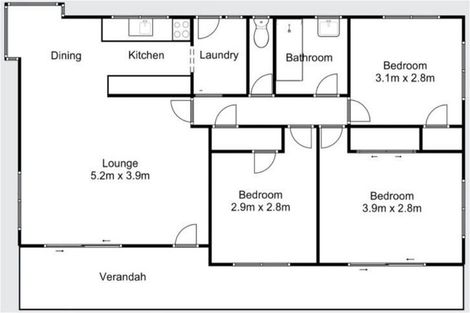 Photo of property in 1 Hulme Place, Leamington, Cambridge, 3432