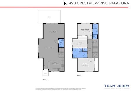 Photo of property in 49b Crestview Rise, Papakura, 2110