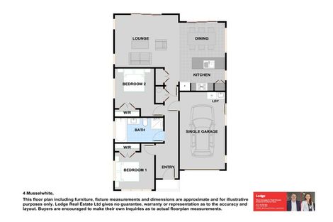 Photo of property in 4 Musselwhite Terrace, Chartwell, 3210