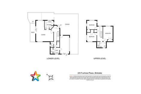 Photo of property in 1/8 Fuchsia Place, Birkdale, Auckland, 0626