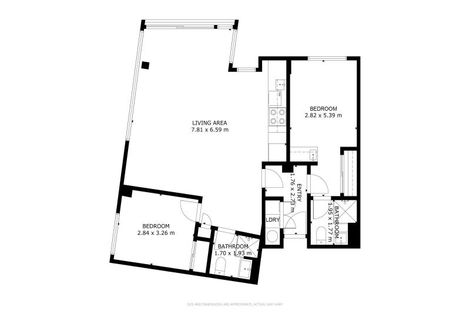 Photo of property in Vsp South, 701/168u Victoria Street, Te Aro, Wellington, 6011
