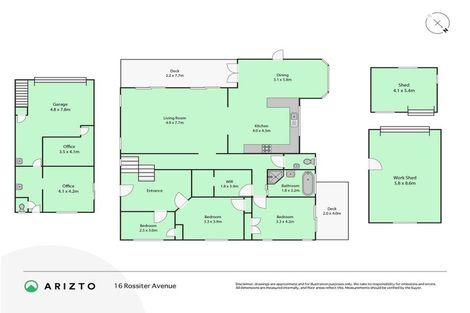 Photo of property in 16 Rossiter Avenue, Waiuku, 2123