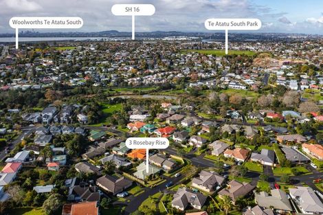 Photo of property in 3 Rosebay Rise, Henderson, Auckland, 0610