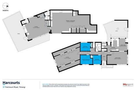 Photo of property in 57 Fairmount Road, Titirangi, Auckland, 0604