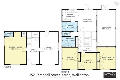 Photo of property in 152 Campbell Street, Karori, Wellington, 6012