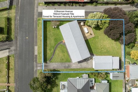 Photo of property in 8 Brennan Avenue, Te Atatu Peninsula, Auckland, 0610