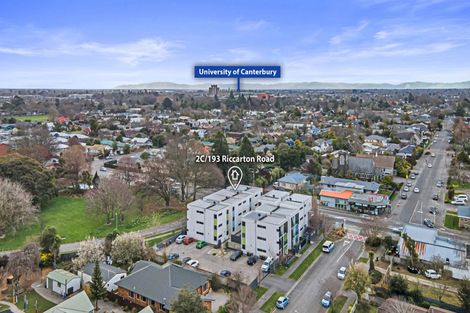 Photo of property in 193/2c Riccarton Road, Riccarton, Christchurch, 8041