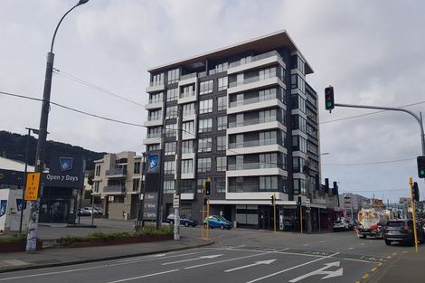 Photo of property in Alpha Apartments, 503/4u Elizabeth Street, Mount Victoria, Wellington, 6011
