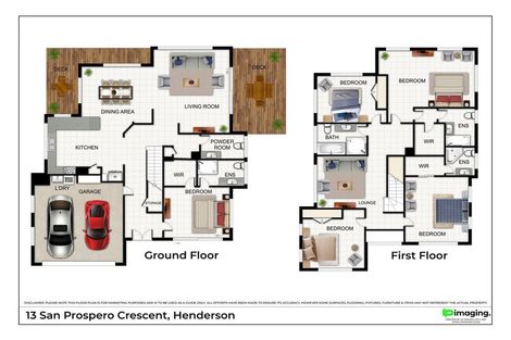 Photo of property in 13 San Prospero Crescent, Henderson, Auckland, 0612