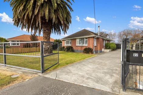 Photo of property in 22 Hewlings Street, Shirley, Christchurch, 8013