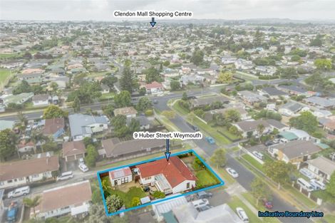 Photo of property in 9 Huber Street, Weymouth, Auckland, 2103