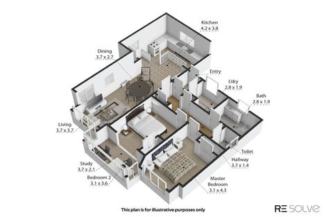 Photo of property in 86 Stanners Street, Eltham, 4322