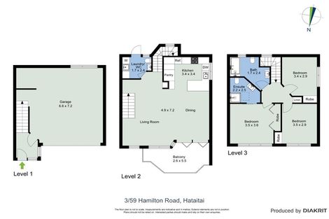 Photo of property in 3/59 Hamilton Road, Hataitai, Wellington, 6021