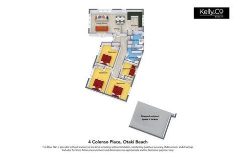 Photo of property in 4 Colenso Place, Otaki Beach, Otaki, 5512