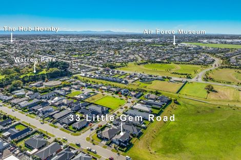 Photo of property in 33 Little Gem Road, Hornby, Christchurch, 8025